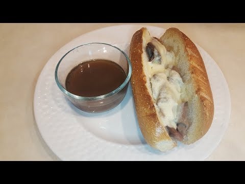 London Broil French Dip Sandwiches | Inexpensive,...