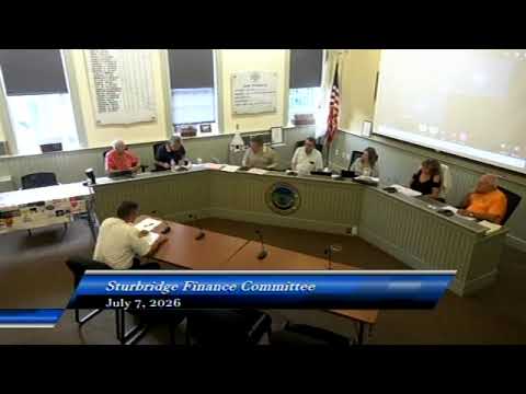 From the Finance Committee