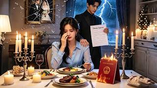 💔For mistress, he slapped her 10 times&pushed to ground. She divorced,marry CEO,he knelt down.