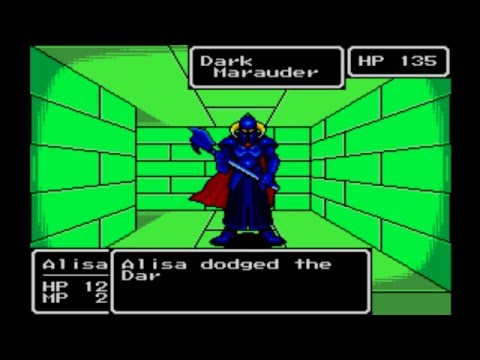 Random Ups and Downs - Let's Play Phantasy Star Part 26