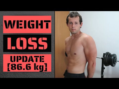 Weight Loss Update [86.6 kg]