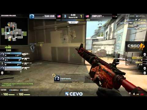 Team Liquid vs compLexity - Game 1 - CEVO/GFINITY - S9 Pro-League - Qualifer 1