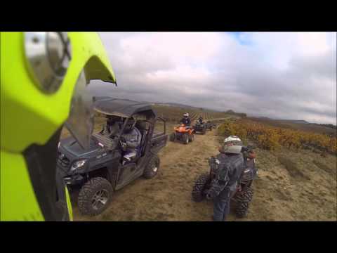 Rando Quad Salvetain a Borrel 11230 Corbieres 8/11/2015