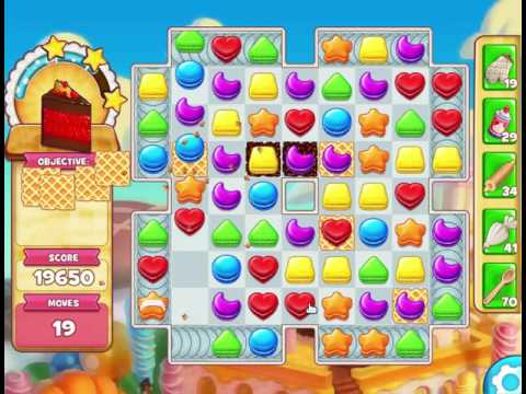 Cookie Jam Level 2876