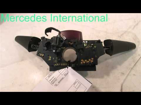 2003 Mercedes ML350 TURN/WIPER SWITCH 163TYPE - mbiparts.com Used OEM Mercedes Parts - Disman... OEM