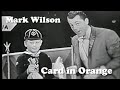 Mark Wilson Card in Orange