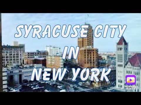 SYRACUSE CITY IN NEW YORK STATE 3/31/2021