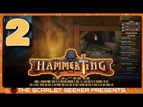 Hammerting | Part 2 - LUMBER PROBLEMS
