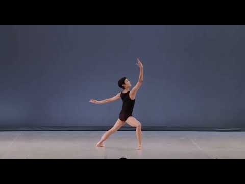 Prix de Lausanne 2022 Scholarship Prize Winners (Mingyang XIE – China - Contemporary - Yugen)