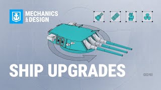Mechanics and Design: Ship Upgrades