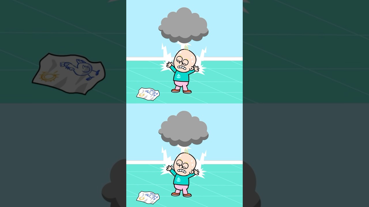 感情に圧倒されると、あなたは旋風になります #感情 #子供の歌 #怒り