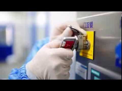 The Matcon IBC System in a single-floor Solid Dosage Facility