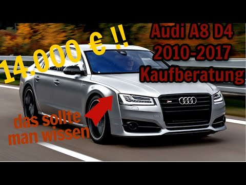 Audi A8 D4 Buyer's Guide | What you should know before buying! | G Performance
