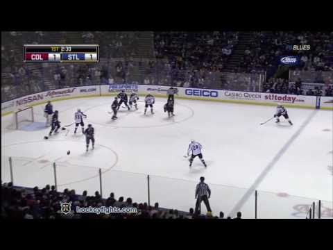 Ryan Reaves vs Cody McLeod & David Koci vs Cam Janssen Apr 5, 2011