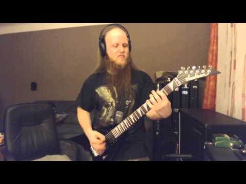 Lock Up - Feeding on the Opiate (Guitar Cover)