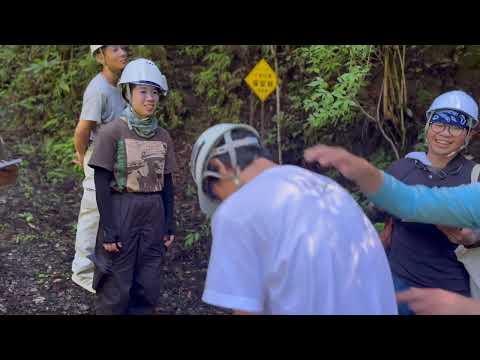 橋本忠久さんが案内する橋本山林の壊れない作業道【OECM登録記念ムービーその３】