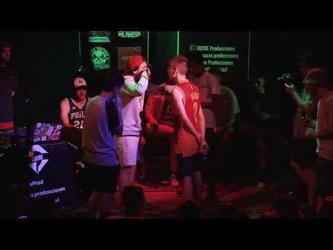 ALBA Y JUAMPI VS KLISMA Y CROSS - OCTAVOS - EL SURGIMIENTO 2 VS 2