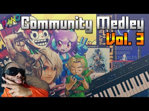 Community Medley 3 (Scott Pilgrim, Freedom Planet, Street Fighter, Zelda & more)