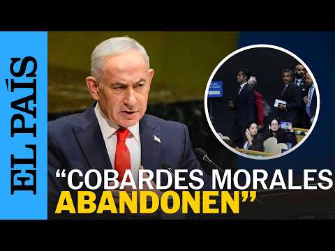 ISRAEL | Numerosas delegaciones abandonan la sala de la ONU antes del discurso de Netanyahu