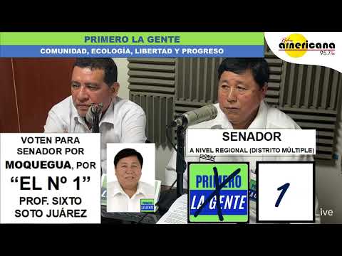 OPINIÓN DEL PROF SIXTO SOTO CANDIDATO SENADOR DEL PRONUNCIAMIENTO DEL TECNOLÓGICO OMATE DE MOQUEGUA
