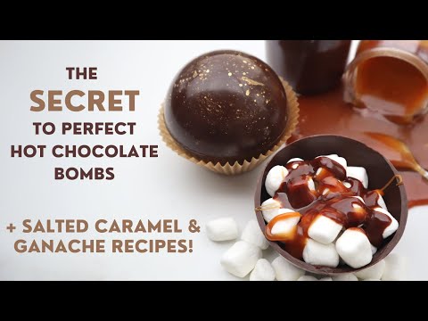 Hot Chocolate Bomb Tutorial