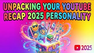 Unpacking your YouTube Recap 2025 personality