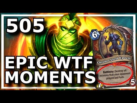 Hearthstone - Best Epic WTF Moments 505