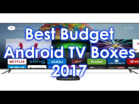 Best budget Android TV Boxes Top 5