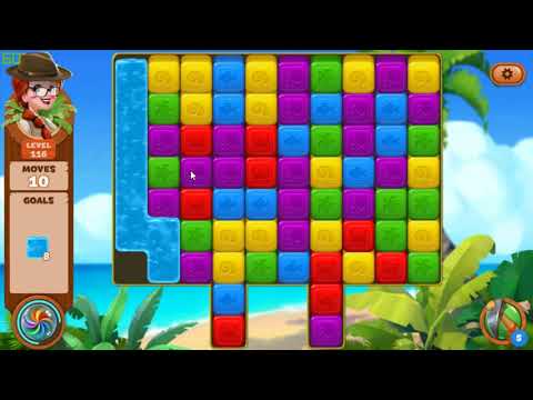 Lost Island Blast Adventure level 116