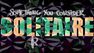 Marina and the Diamonds - SOLITAIRE Lyric Video (Neon Nature Tour Edition) by Mr.GM