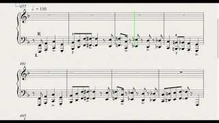 Welcome Back My Friends - Keith Emerson - Piano Improvisations - Transcription