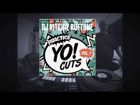 Dj Ritchie Ruftone - Practice Yo! Cuts Vol 7 - B-side Sample Run thru