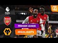 LACAZETTE ZET EMIRATES IN VUUR EN VLAM ? | Arsenal vs Wolves | Premier League 2021/22 | Samenvatting