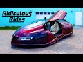 I Built My Own Space Age Sports Car RIDICULOUS RIDES