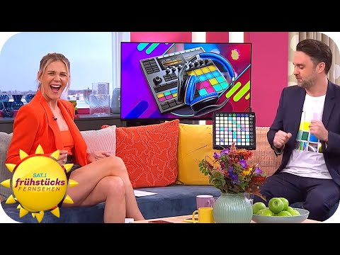 The best anti-depressant songs - these songs will lift your spirits | SAT.1 Breakfast Television