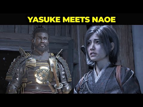Yasuke Meets Naoe Cutscene | Assassin's Creed Shadows