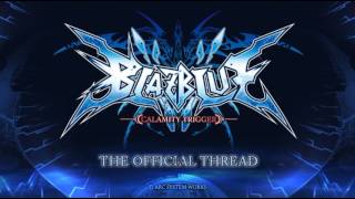 BlazBlue OST: Altar - Main Menu