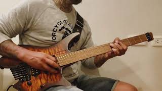 White Lion - Blue Monday (Guitar Cover) .strandberg* Boden Standard 6