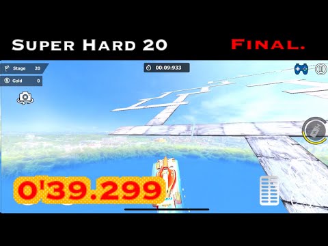 Car Stunts 3D Super Hard Stage 20 0'39.299