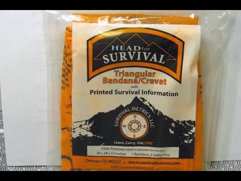 Survival Bandana