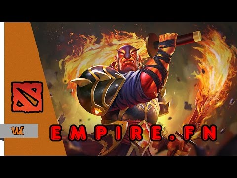Empire FN plays Ember Spirit VS MidOne Pudge (8628 MMR)