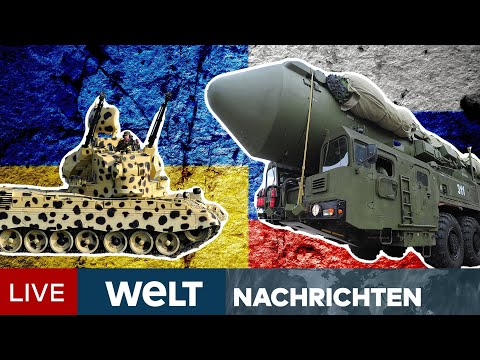 RUSSLAND DROHT MIT WELTKRIEG: Deutschland wird Ukraine Panzer liefern | WELT Newsstream