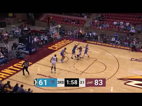 London Perrantes (5 points) Highlights vs. Oklahoma City Blue