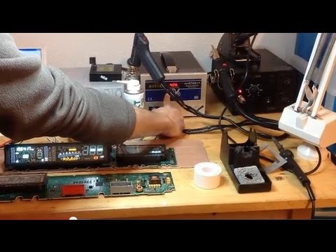 comment reparer compteur espace 3