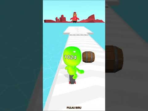 MAN RUNNER 2048 LEVEL 169 🎮💙#manrunner2048 #games #gameshorts #funny #webgame #mobilegamer #crazyrun