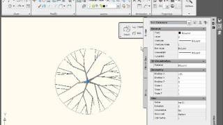 preview picture of video 'AutoCAD basics - LAD101 våren 2010 - ø04 - blokk av tresymbol'