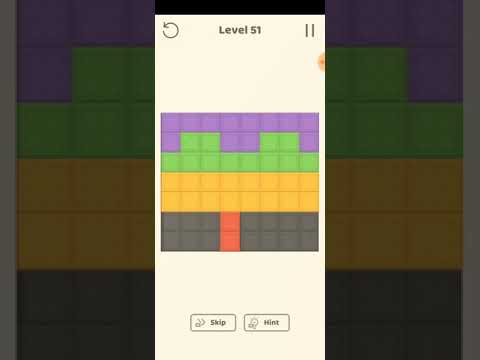 Folding Blocks Level 51 Walkthrough