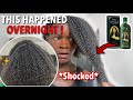 Shocking Results I Left Amla Oil On My 4b 4c Hair Overnight And This Happened