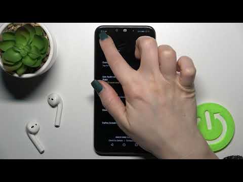How to Customize AOD Muviz Edge App in HUAWEI Mate 20 Lite