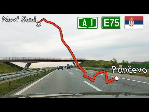 Novi Sad - Pančevo SRB [E-75] [A1] [10]